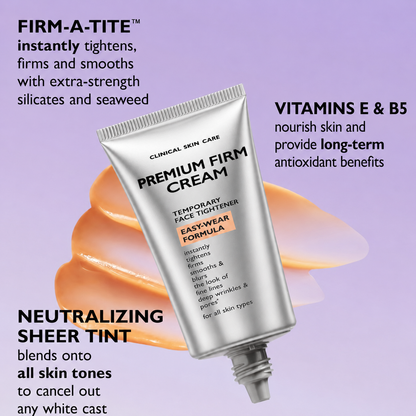 Instant Temporary Face Tightener-Wear Formula