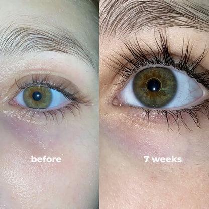 nuorganic Eyelash Growth Serum (8ML) - Developed by Anti-Aging Scientists, Clean, Prostaglandin-Free Formula for Thicker, Longer Lashes, Daily, Repair, Hydrating, Soothing, Suitable for All Skin Types, Eye Treatment Skincare