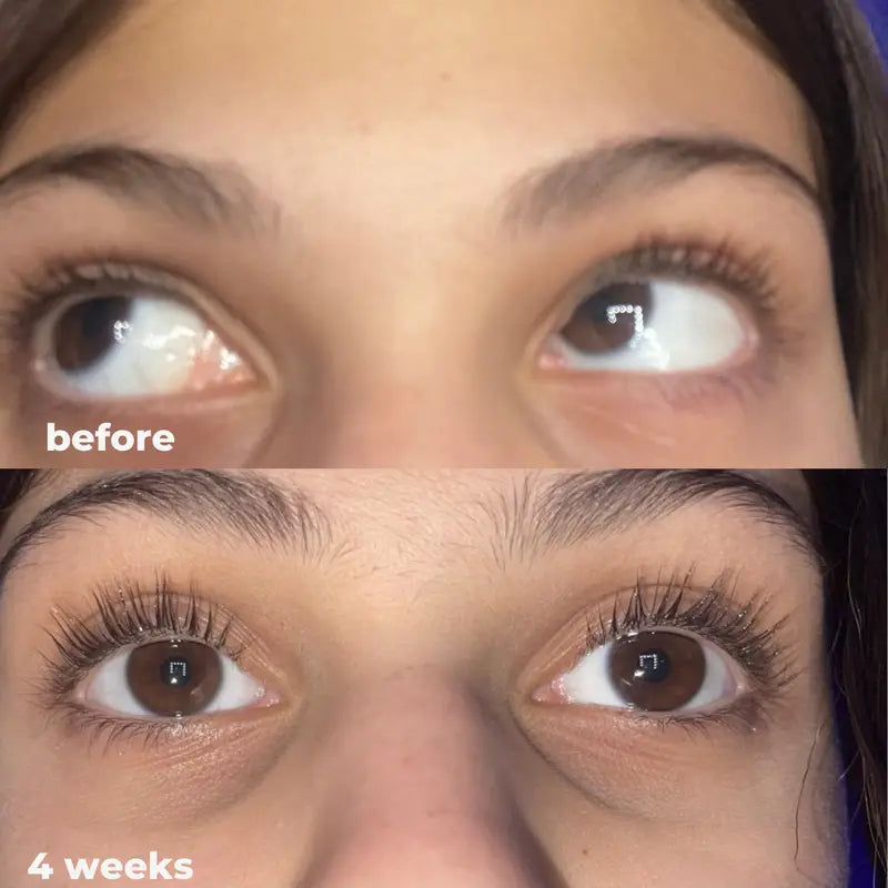 nuorganic Eyelash Growth Serum (8ML) - Developed by Anti-Aging Scientists, Clean, Prostaglandin-Free Formula for Thicker, Longer Lashes, Daily, Repair, Hydrating, Soothing, Suitable for All Skin Types, Eye Treatment Skincare