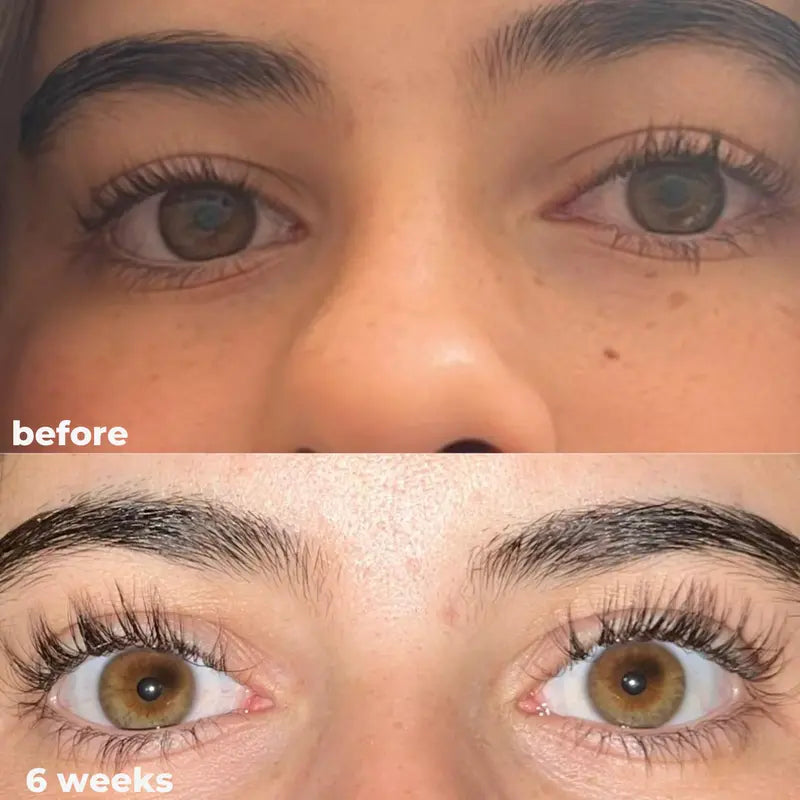 nuorganic Eyelash Growth Serum (8ML) - Developed by Anti-Aging Scientists, Clean, Prostaglandin-Free Formula for Thicker, Longer Lashes, Daily, Repair, Hydrating, Soothing, Suitable for All Skin Types, Eye Treatment Skincare