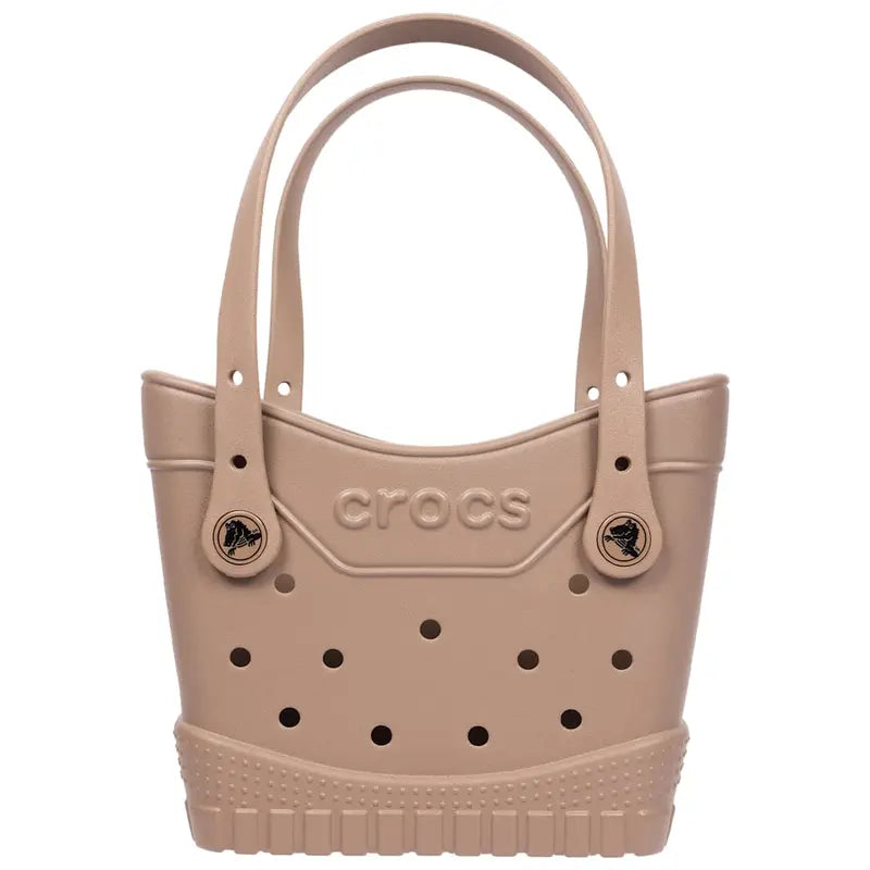 Crocs Classic Small Tote Bags, Shoulder Bag, Beach and Pool Bag, Personalize with Jibbitz Charms