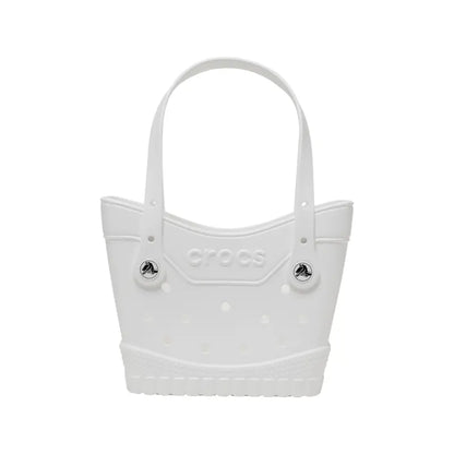 Crocs Classic Small Tote Bags, Shoulder Bag, Beach and Pool Bag, Personalize with Jibbitz Charms