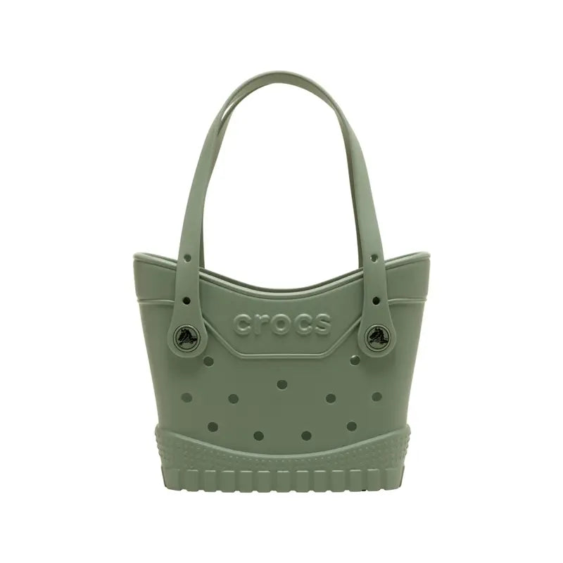 Crocs Classic Small Tote Bags, Shoulder Bag, Beach and Pool Bag, Personalize with Jibbitz Charms